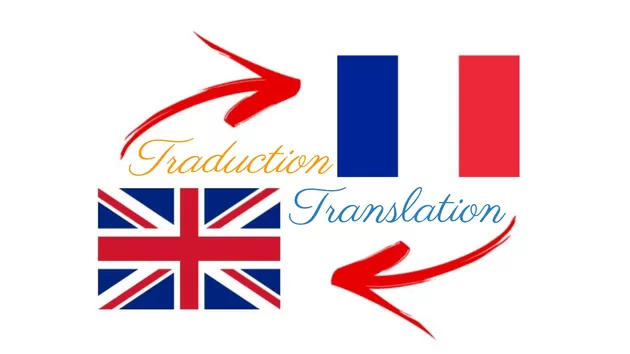 Traduction du français vers l'anglais et vice-versa