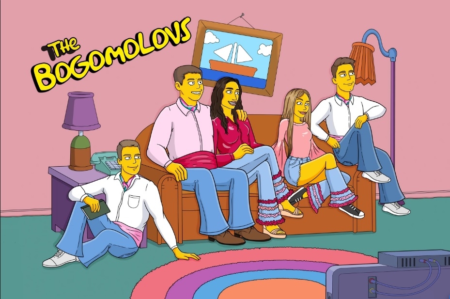 Portrait à la Simpsons
