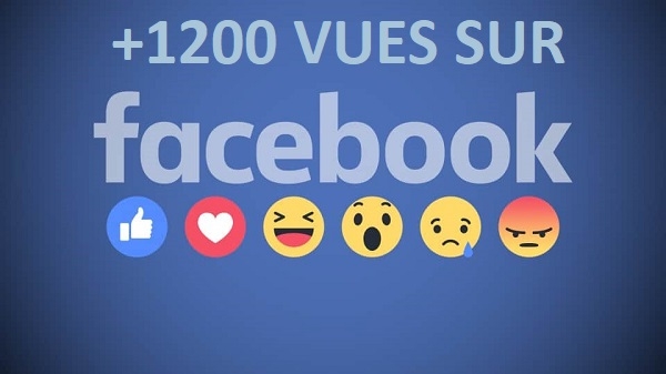 Ajoutons 12 000 vues à vos vidéos Facebook