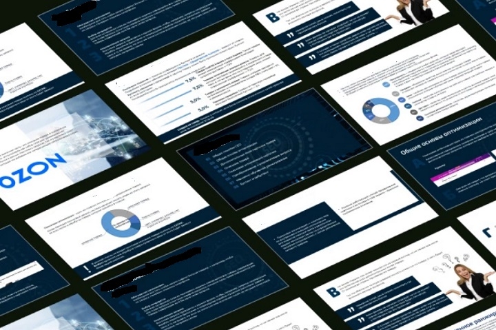 Présentation en PDF, PowerPoint, Figma