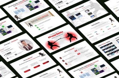 Présentation en PDF, PowerPoint, Figma
