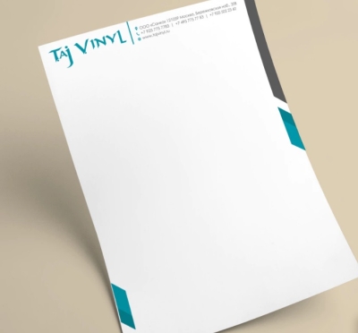 Conception du papier à lettres