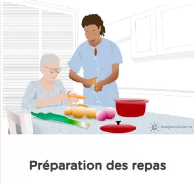 Expérimentée, aides diverses à domicile