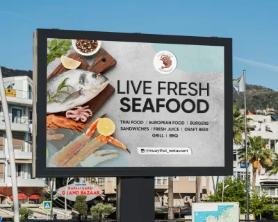 Conception de la publicité extérieure