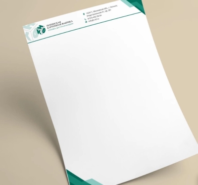 Conception du papier à lettres