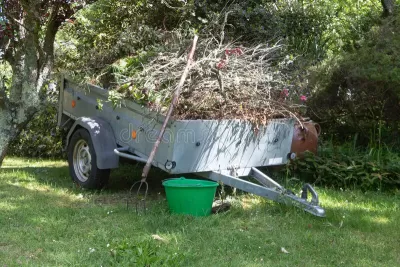 Nettoyage de jardin - Services de jardinage