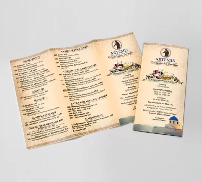 Belle conception d'une brochure, d'un dépliant.