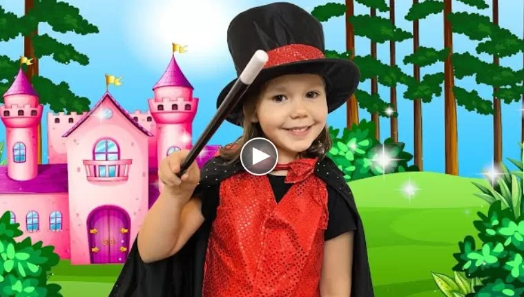 Chanson pour enfants en anglais pour Youtube